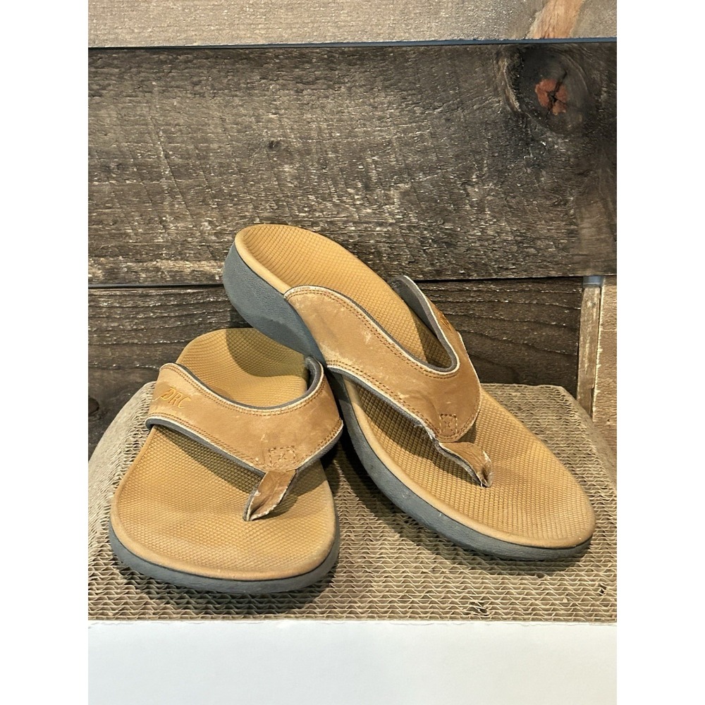 Dr. Comfort Women's‎ Shannon Camel Sandals Size 8